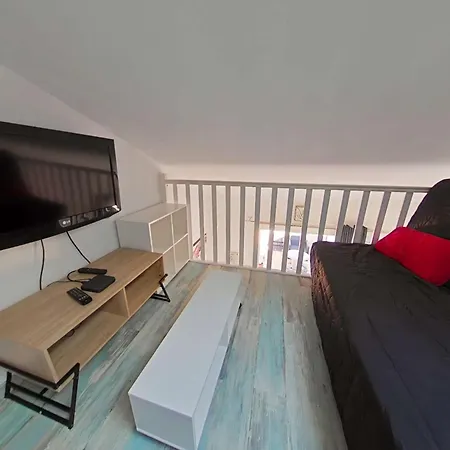 Maison Mezzanine 4 Couchages Port Naturisme Pl070-073 * לאוקאט